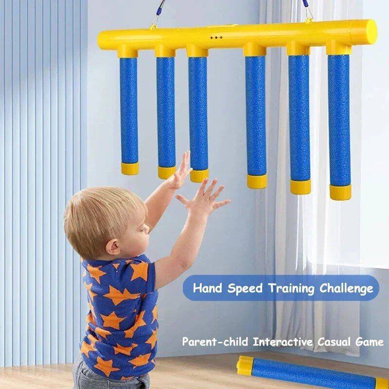 Falling Sticks Game – Fun & Interactive Reaction Training Game for Kids