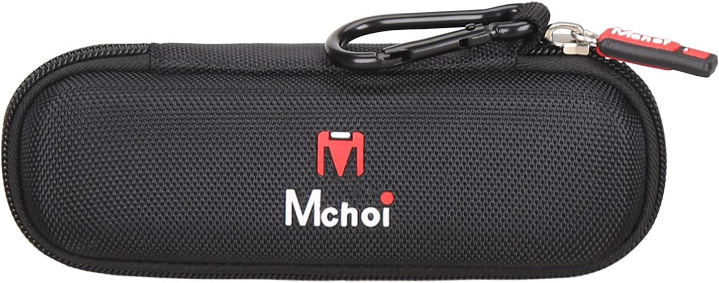 Hard Carrying Case Suitable for ZORAMI Ear and Nose Hair Trimmer Clipper, Battery-Operated Trimmer, Shockproof Waterproof Nose Hair Trimmer for Men Travel Protective Case, Case Only