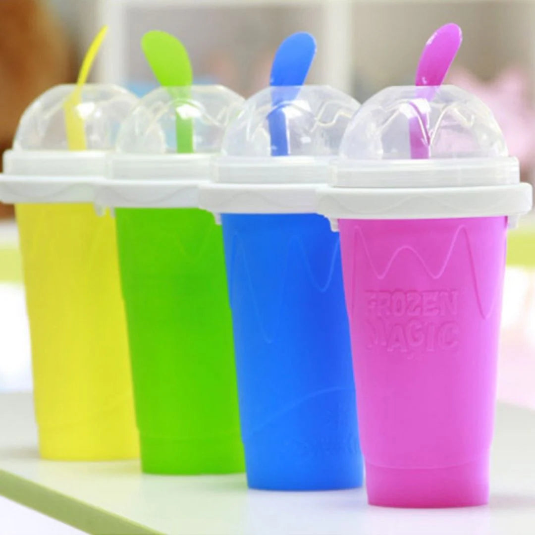 DIY Magic Slushy Maker Cup