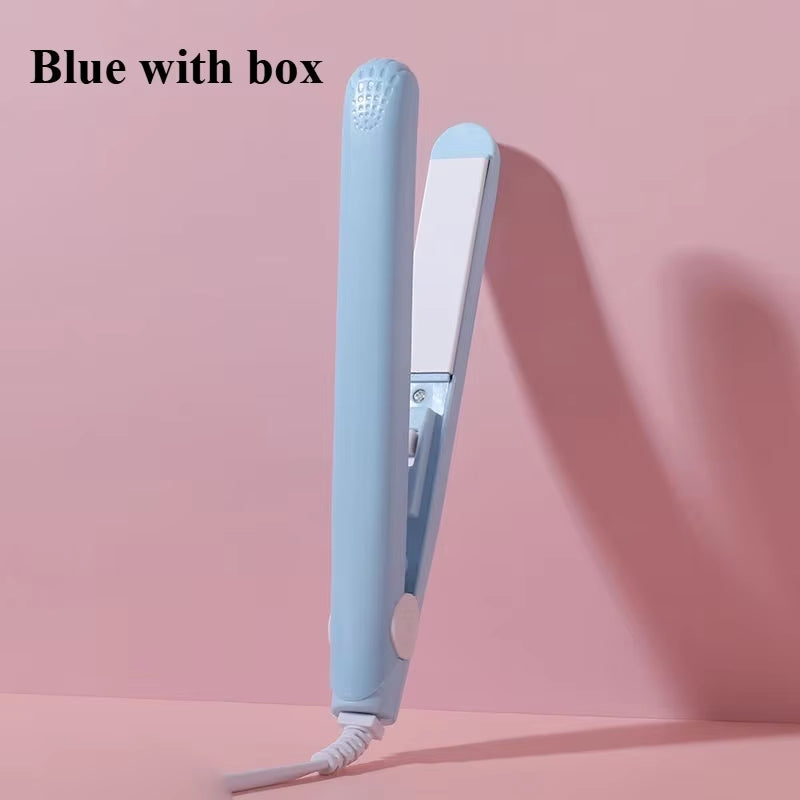 2025 New 3-In-1 PTC Hair Straightener Styling Appliances Hot Combs Tools Heated Flat Iron Beard Styler Professional Brush Curlin