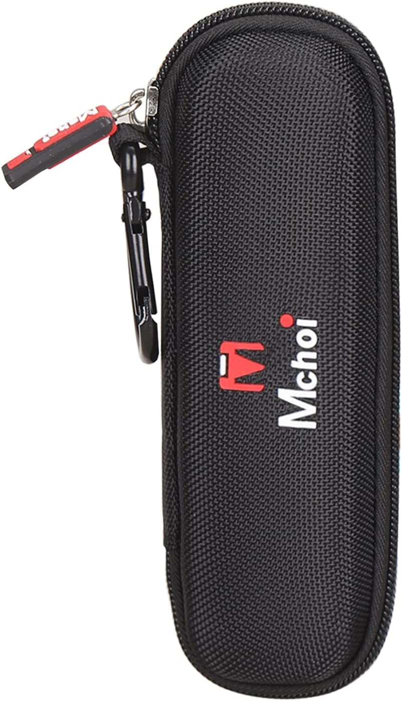 Hard Carrying Case Suitable for ZORAMI Ear and Nose Hair Trimmer Clipper, Battery-Operated Trimmer, Shockproof Waterproof Nose Hair Trimmer for Men Travel Protective Case, Case Only