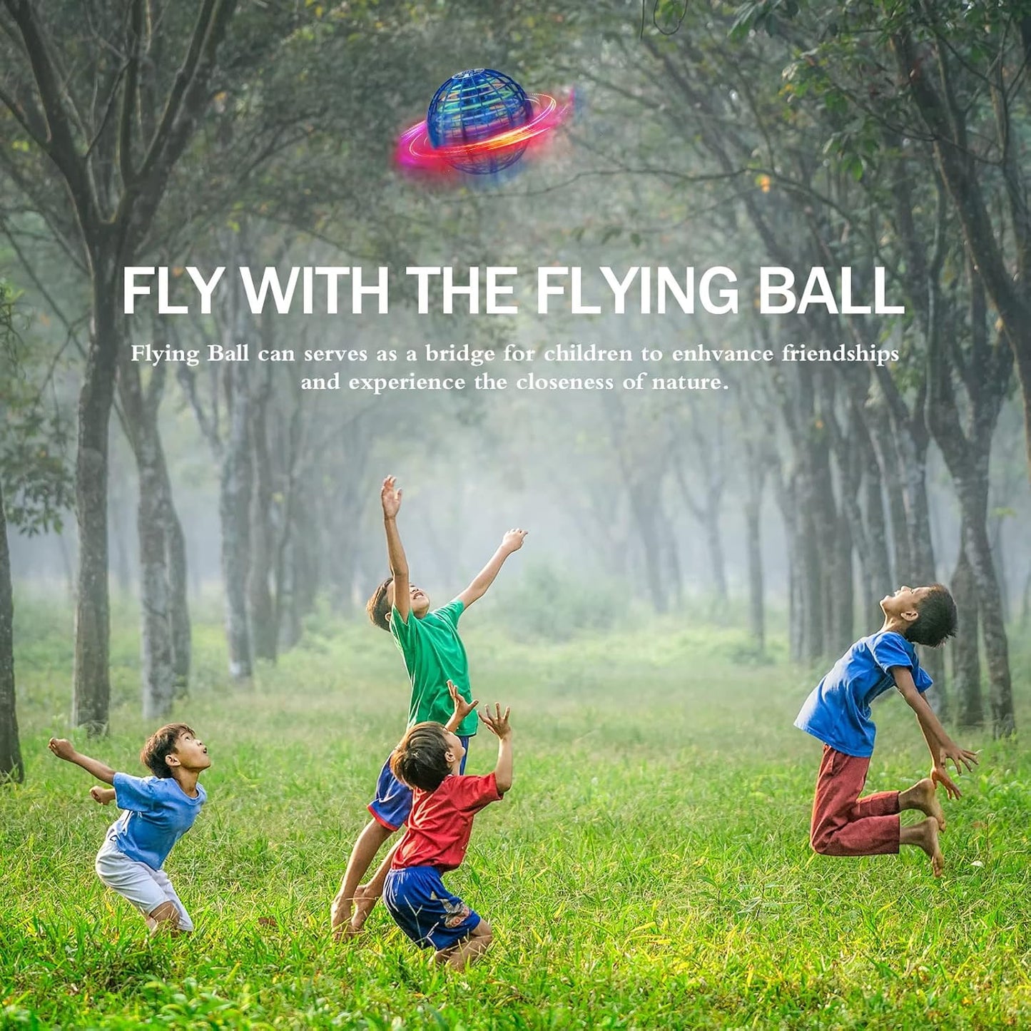 The Magic Flying Orb Boomerang Ball Toy