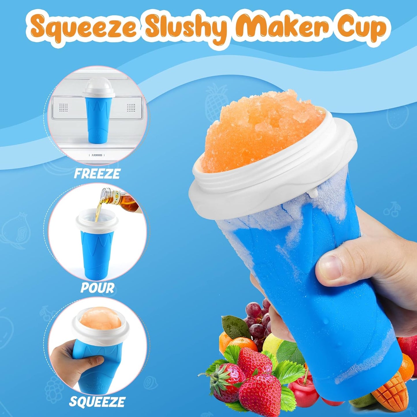 DIY Magic Slushy Maker Cup