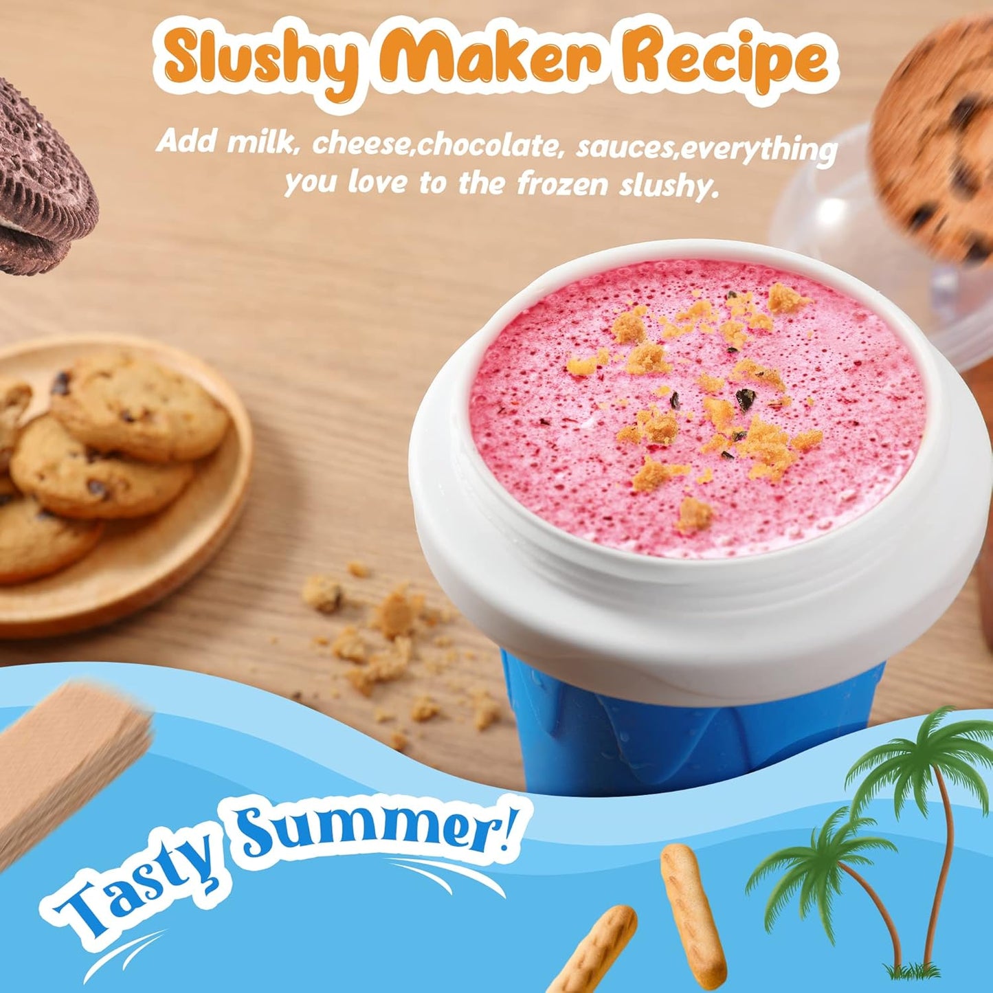 DIY Magic Slushy Maker Cup