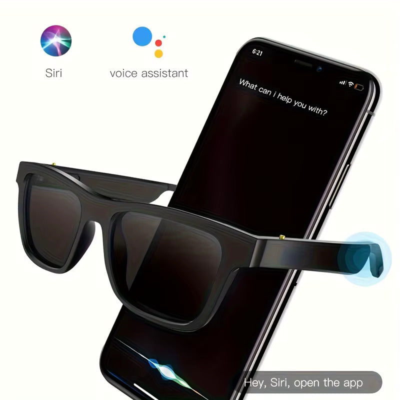 UThryve™ Smart Bluetooth Audio Sunglasses with UV Protection