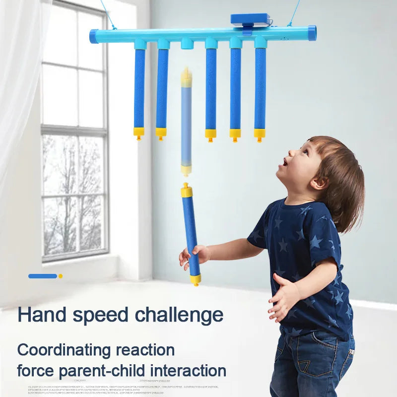 Falling Sticks Game – Fun & Interactive Reaction Training Game for Kids