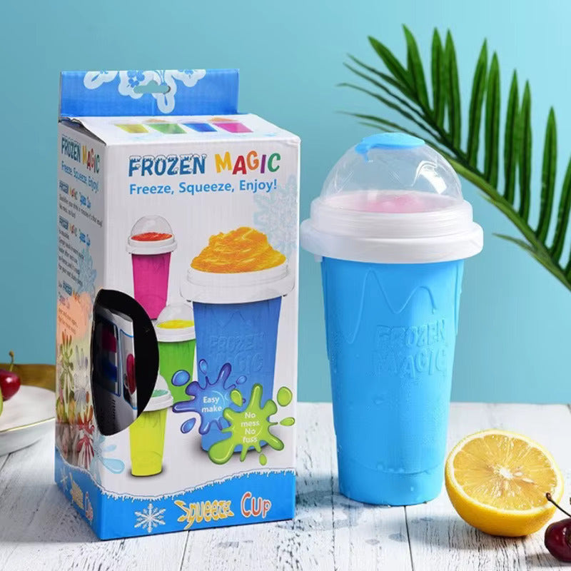 DIY Magic Slushy Maker Cup