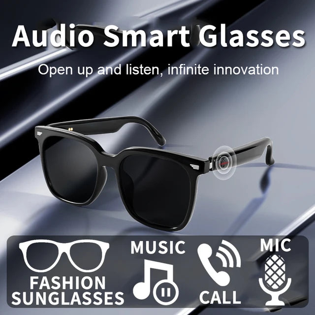UThryve™ Smart Bluetooth Audio Sunglasses with UV Protection