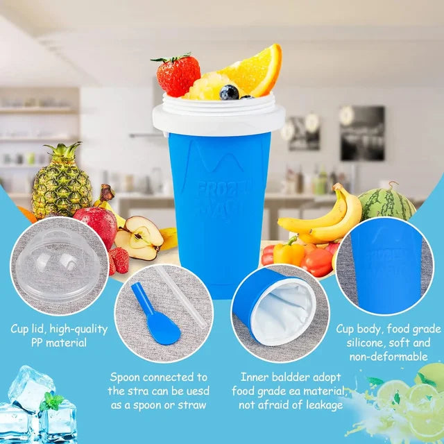 DIY Magic Slushy Maker Cup