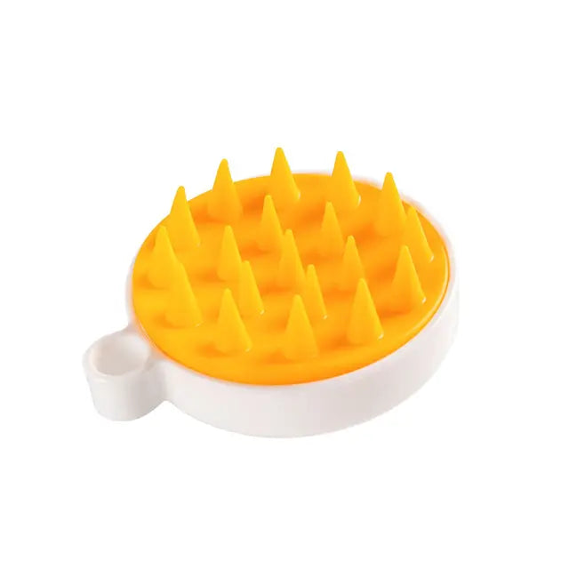 Silicone Scalp Massage Shampoo Brush
