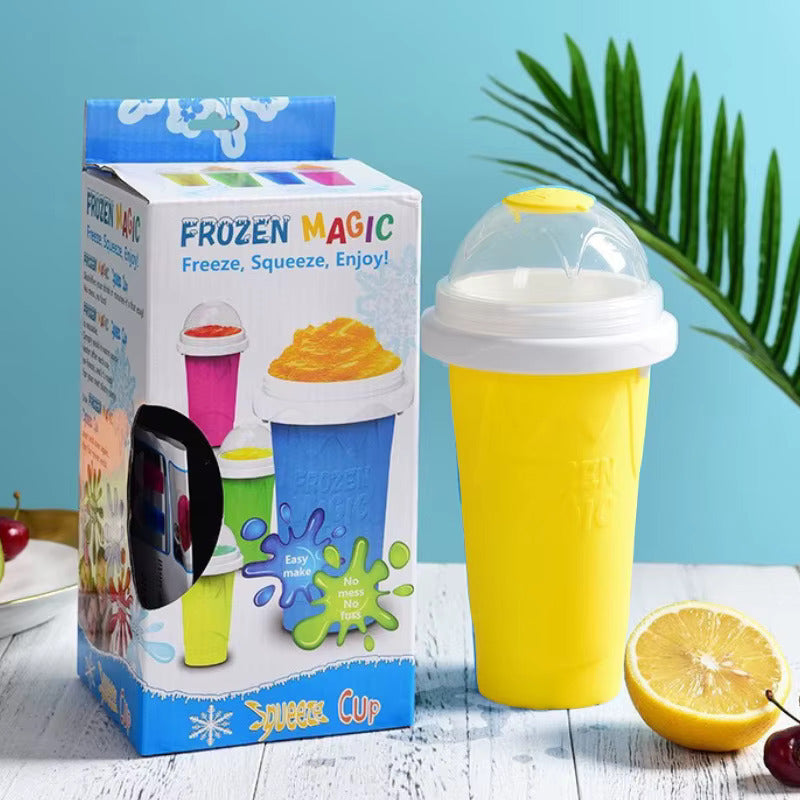 DIY Magic Slushy Maker Cup