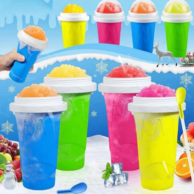 DIY Magic Slushy Maker Cup