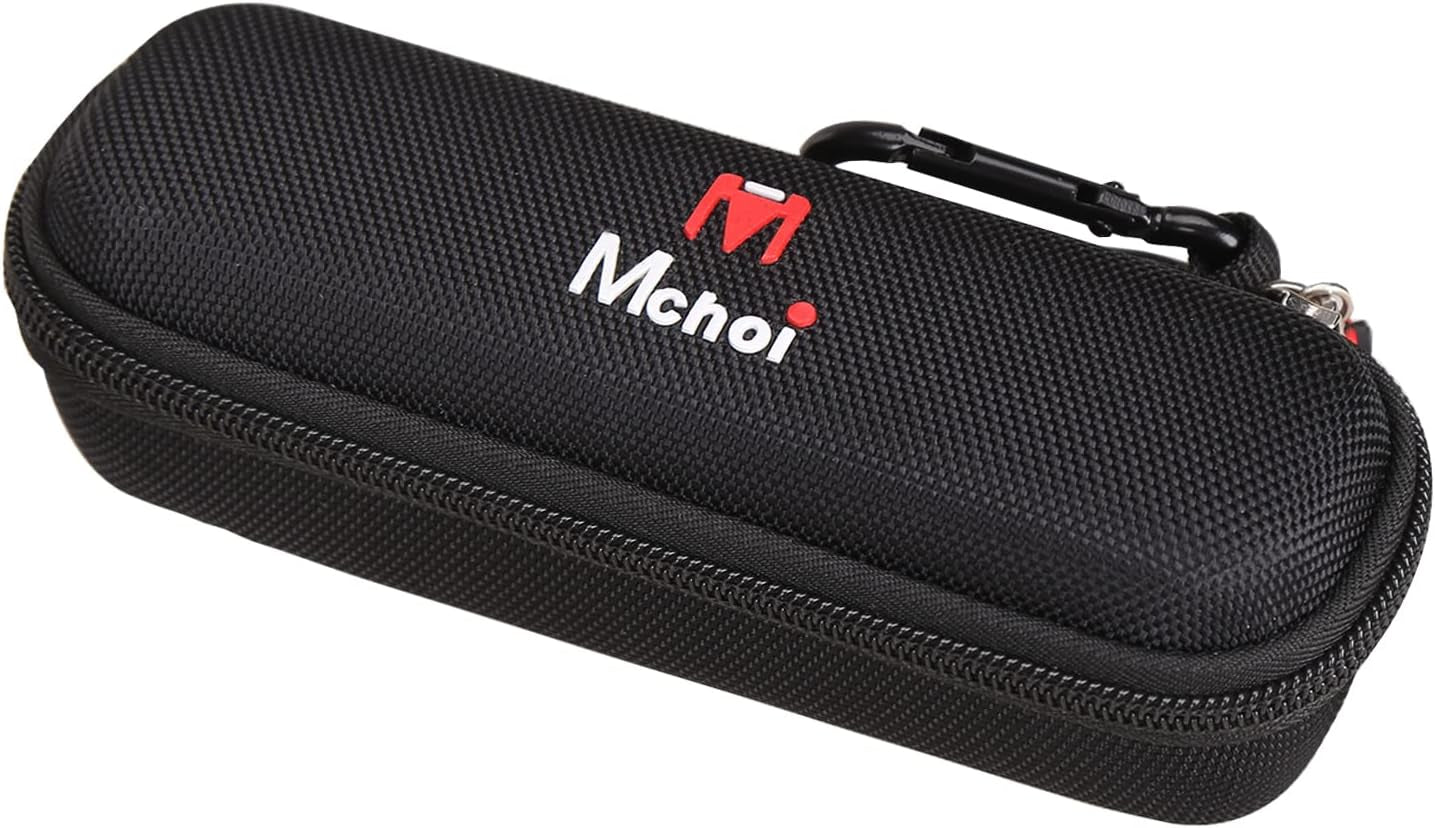 Hard Carrying Case Suitable for ZORAMI Ear and Nose Hair Trimmer Clipper, Battery-Operated Trimmer, Shockproof Waterproof Nose Hair Trimmer for Men Travel Protective Case, Case Only
