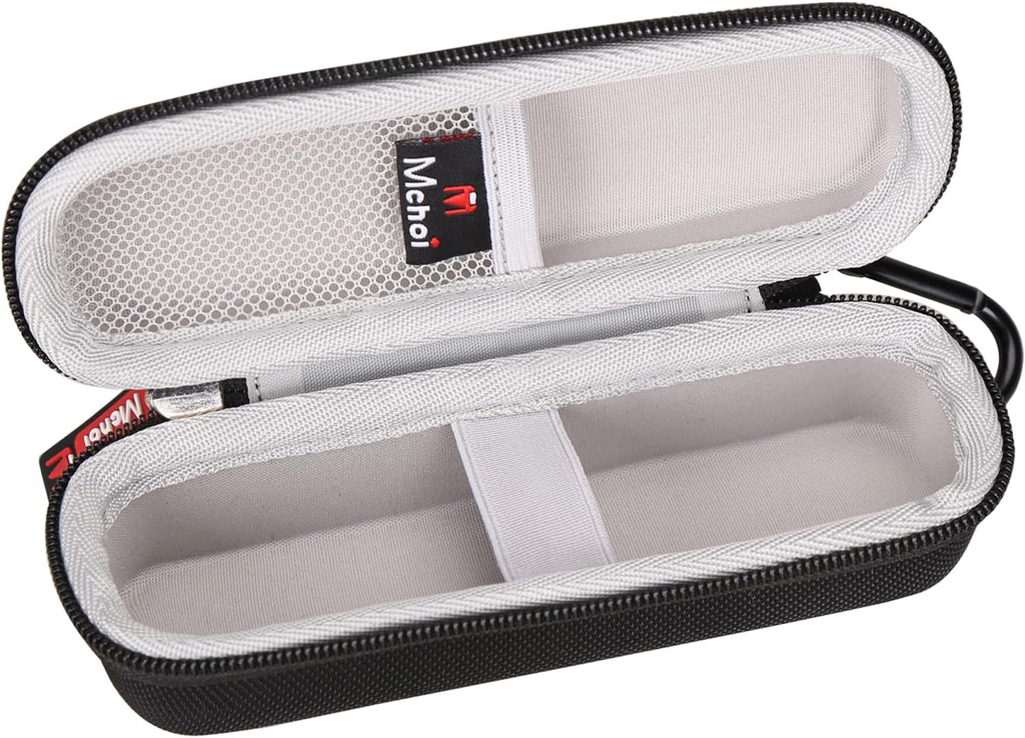 Hard Carrying Case Suitable for ZORAMI Ear and Nose Hair Trimmer Clipper, Battery-Operated Trimmer, Shockproof Waterproof Nose Hair Trimmer for Men Travel Protective Case, Case Only