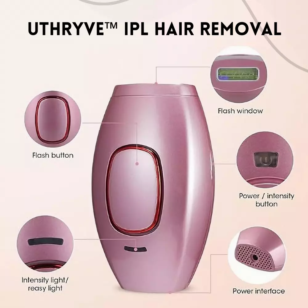 UThryve™ IPL Hair Removal Handset