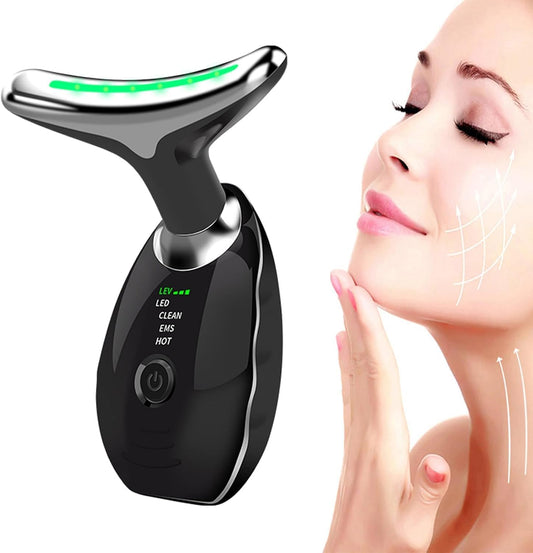 Portable Anti Wrinkle Double Chin Universal Electric Face Firming Massager Multi-Dimensional Face Beauty Device