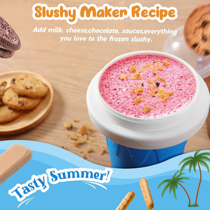 DIY Magic Slushy Maker Cup