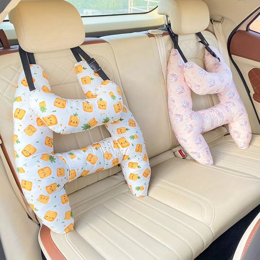 Uthryve H-Shape Car Seat Neck Pillow