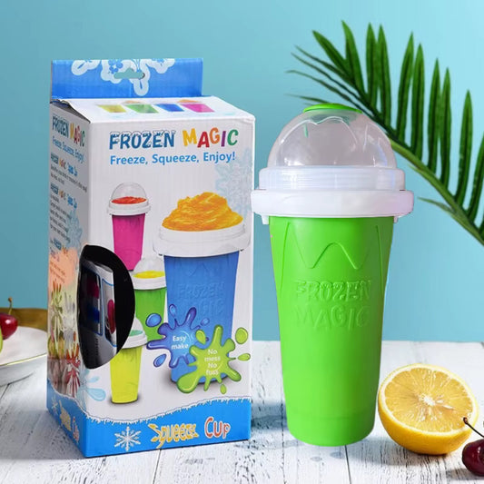 DIY Magic Slushy Maker Cup