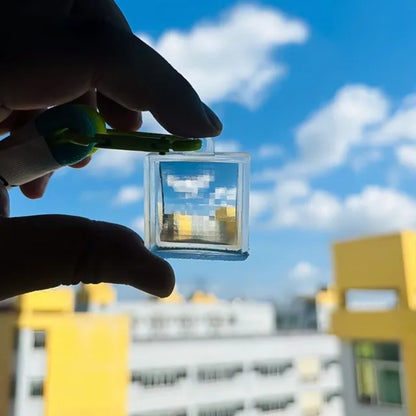 The Pixel Craft Keychain