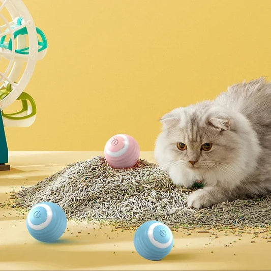 Interactive Smart Cat Ball
