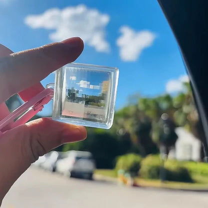 The Pixel Craft Keychain