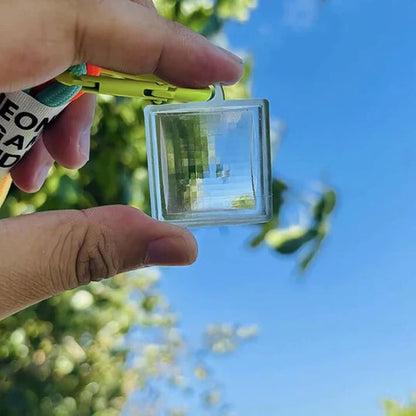 The Pixel Craft Keychain