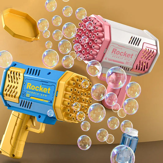 Electric 40-Hole Automatic Bubble Blaster Gun