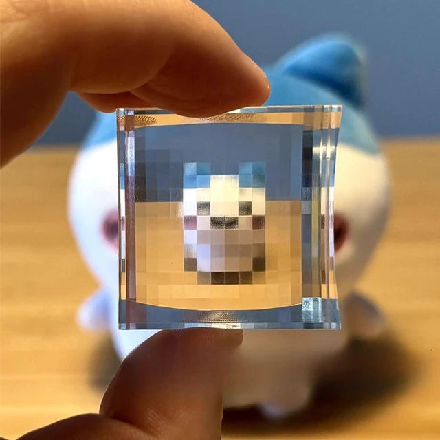 The Pixel Craft Keychain