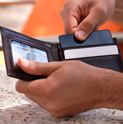 UThryve™ - Card Sized Wireless Wallet Location Tracker Tracker